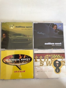 ■US盤CD4枚セット■MATTHEW SWEET-マシュー・スウィートの1992～1995のCD 4枚セット