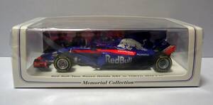 ★新品・未開封★F1速報特注スパーク 1/43 トロロッソ STR13 プロトタイプ "Honda DAY in TOKYO 2018"