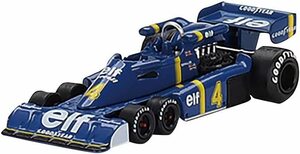 トゥルースケール ミニGT 1/64 ティレル P34 1976 F1 スペインGP #4 P.デパイユ Tyrrell