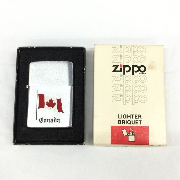 1995年4月製 カナダ国旗zippo ジッポ-