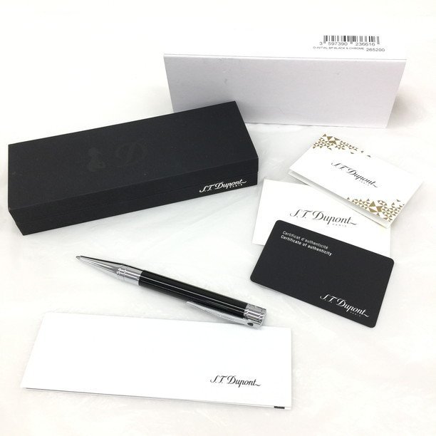 ヤフオク! - S.T.デュポン(ボールペン 筆記用具)の中古品・新品・未