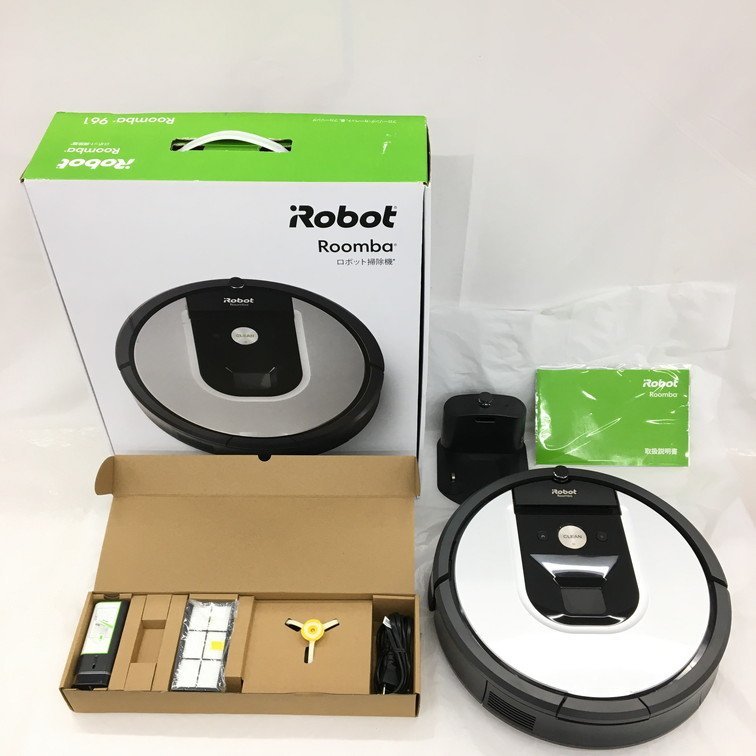 当季大流行 新品未開封 ルンバ961 アイロボット roomba961 irobot 掃除