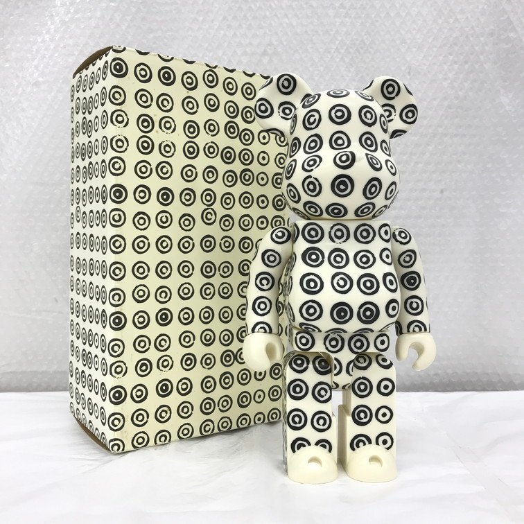 希少品】コムデギャルソン コルソコモ ベアブリック 400% KAWS ピンク