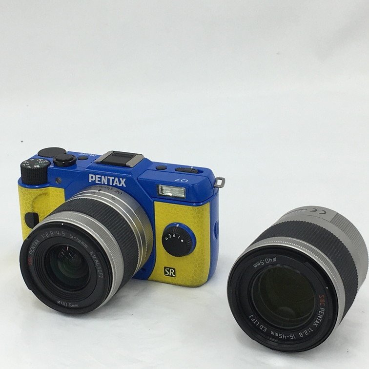 新品】ペンタックス【お宝特典】Q7 カメラ レンズ セット 限定 ミラー
