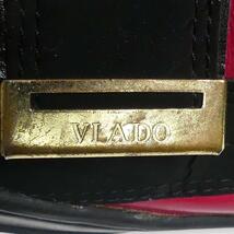 即決★VLADO★27.5cm レザーブーツ スニーカー ブラド メンズ 9.5 赤 黒 本革 ビジネスシューズ 本皮 ベルクロ ベルト_画像7