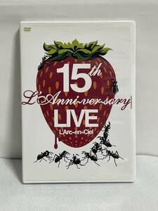 15th L’Anniversary Live DVD L’Arc~en~Ciel ラルクアンシエル 2枚組 ライブ