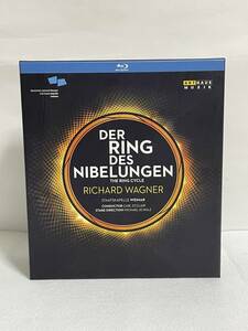 Wagner Der Ring Des Nibelunge Blu-raywa-gna-4 sheets set Blue-ray BOX Japanese title 