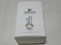 ■未使用 2001年廃盤品 オーストリア製！スワロフスキー(SWAROVSKI CLASSICS) 『サボテン, ブルージリコン』235904 Crystal Gardenシリーズ_画像3