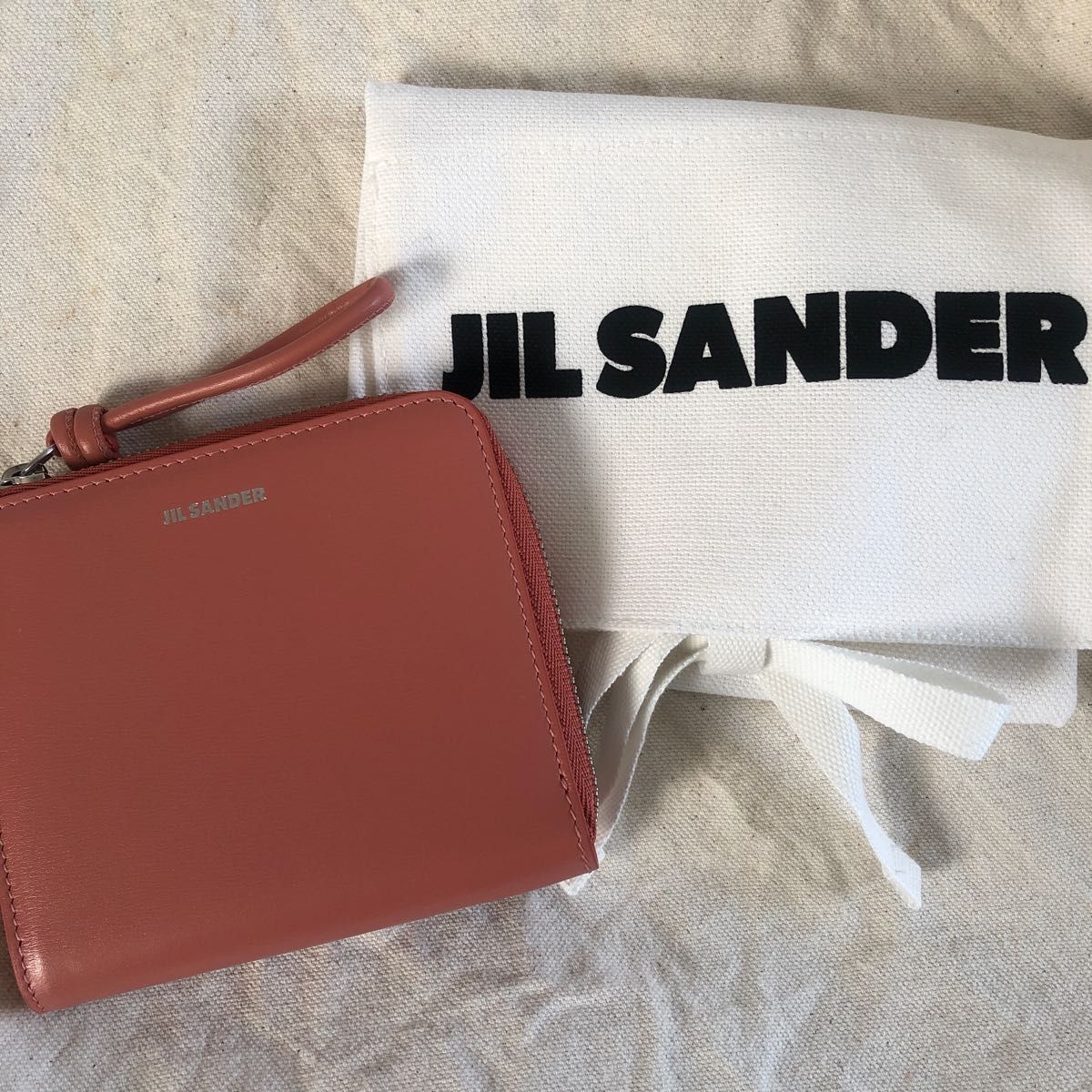 ジルサンダーJIL SANDERバブーシュ フラットシューズ クリーム メタル
