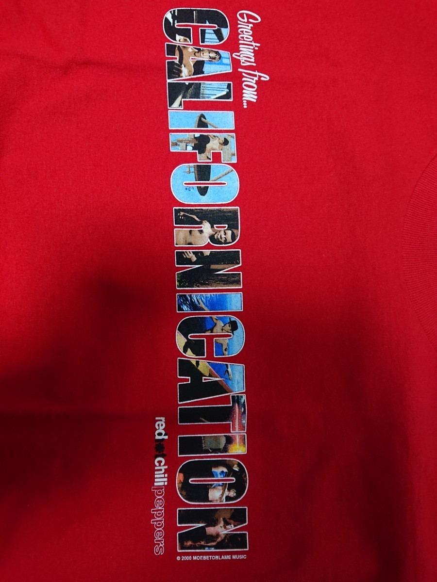 レッチリ 90s ビンテージ ロンT 美品 当時物 オリジナル バンドT 80s