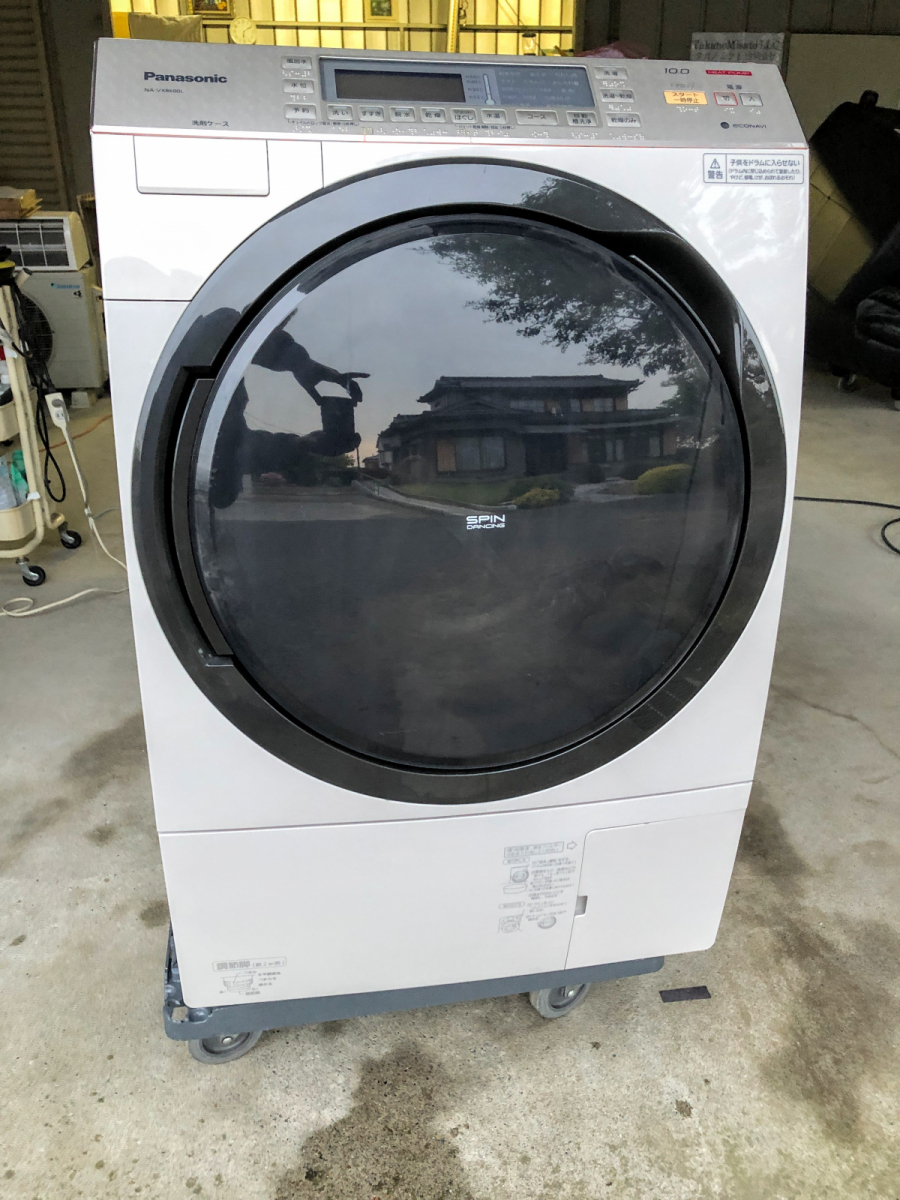ふるさと割 AXW179-8DZ0 パナソニック ドラム式洗濯乾燥機 用の 簡易