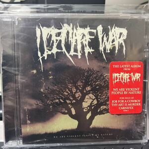 【新品同様】【レアCD】I Declare War / We Are Violent People By Nature【Deathcore】Signs of The Swarm,Lorna Shore,SPITE,Angelmaker