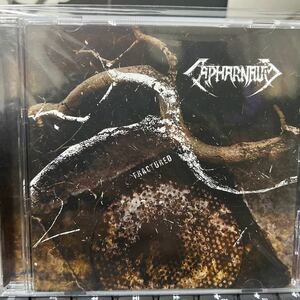 【新品同様】【廃盤レアCD】Capharnaum / Fractured【テクデス】Inferi,Obscura,Rings of Saturn, Allegaeon,Cryptopsy,Hate Eternal,Darko