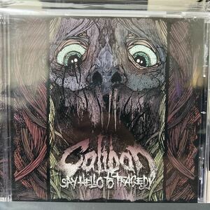 【新品同様】【CD】Caliban / Say Hello..【Metalcore】Make Them Suffer,Vildhjarta,Humanity's Last Breath,Underoath,While She Sleeps