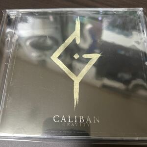 【新品同様】【CD】Caliban/Gravity【Metalcore】Within The Ruins,Devil Wears Prada,Memphis May Fire,Blessthefall,Beartooth,I Prevail