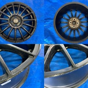 AH-69 OZ RACING 17インチアルミホイール 17×7JJ ET42 PCD100 4穴 4本セット 送料無料の画像8