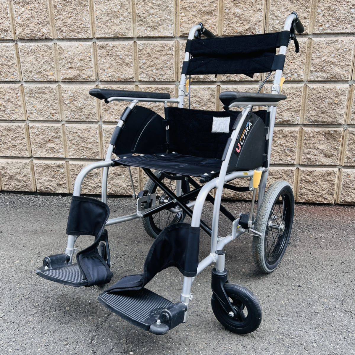 人気の 電動介助車椅子 アシストホイールライト バッテリー、充電器