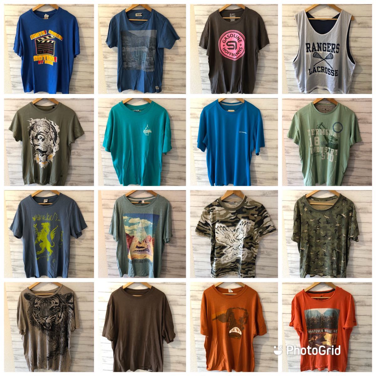 古着 新品 tシャツ まとめて75枚セット アメカジ バンド ブランド キャラ-