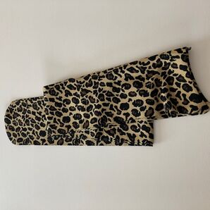 A BATHING APE LEOPARD TIGHTS