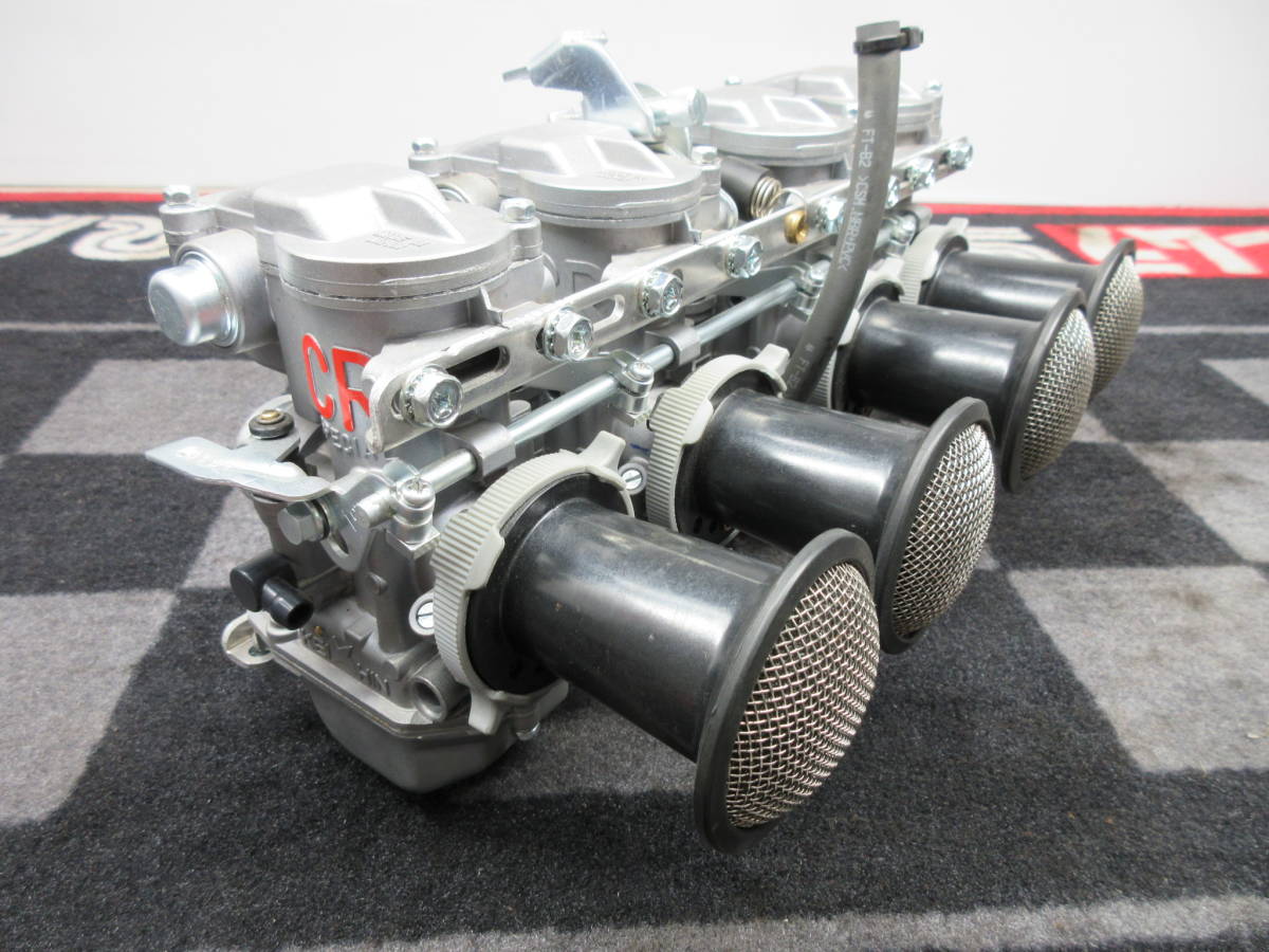 割引 カワサキZ1Z2京浜CR29キャブレター、アルミファンネル付き