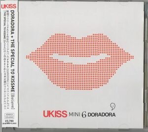 帯付CD+DVD★UKISS／DORADORA + THE SPECIAL TO KISSME [Believe]