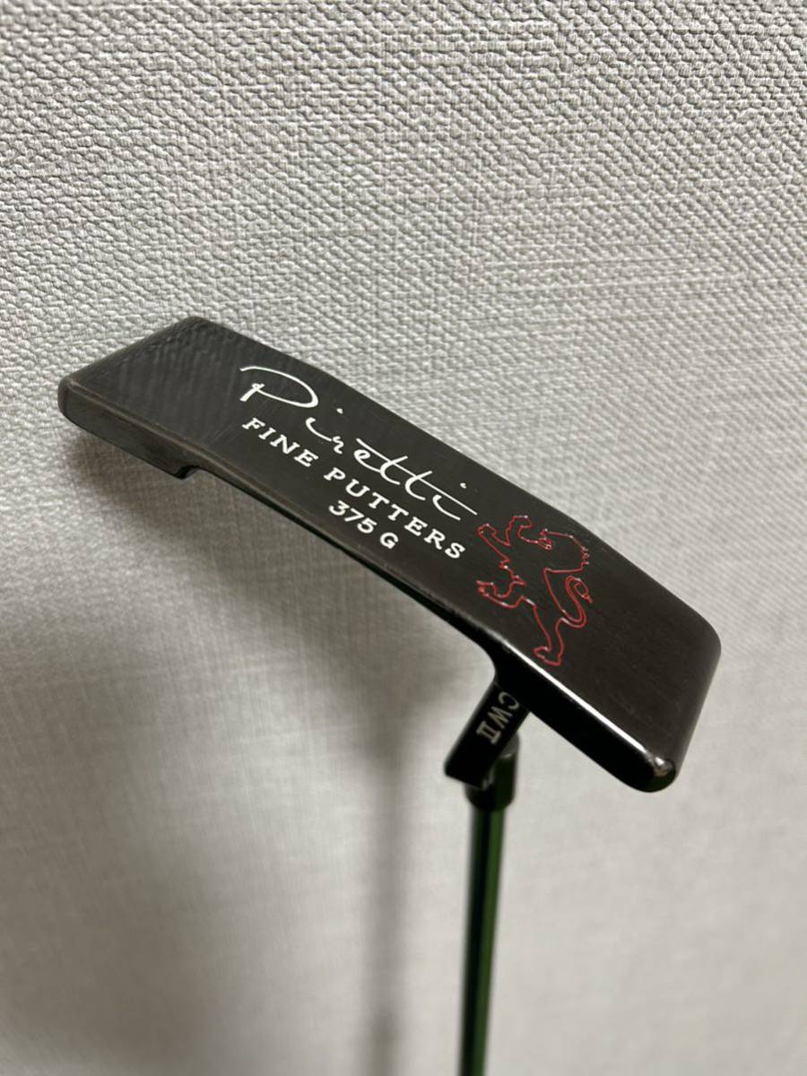ヤフオク! -ピレッティ パター(男性右きき用)の中古品・新品・未使用品一覧