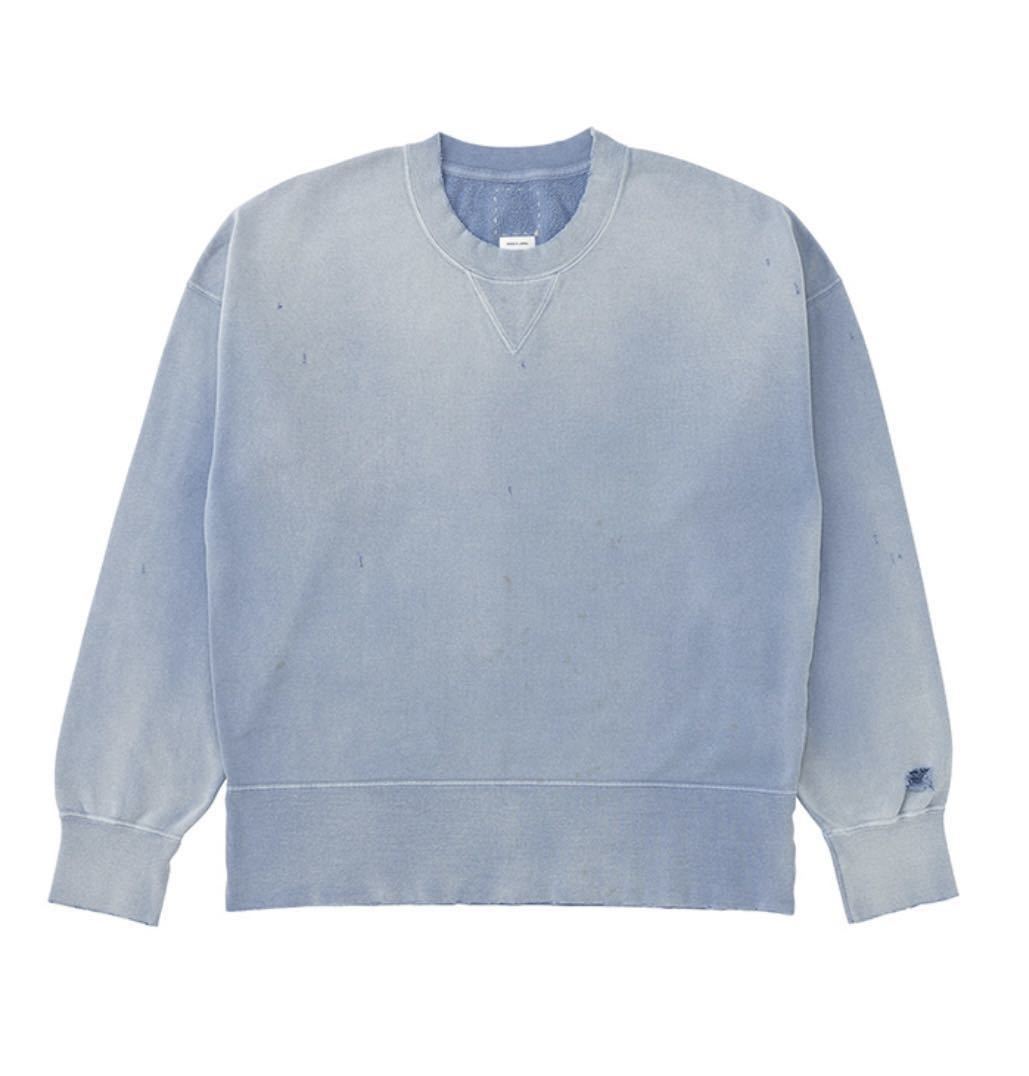 新品•未使用品】visvim / I.C.T./JUMBO SB SWEAT-