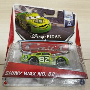 マテル カーズ キャラクターカー DARREN LEADFOOT ダレン リードフット MATTEL CARS ミニカー 82 シャイニー　ワックス