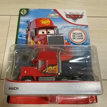 マテル カーズ ミニカー キャラクターカー マック デラックス MATTEL CARS 95 MACK DELUXE_画像1