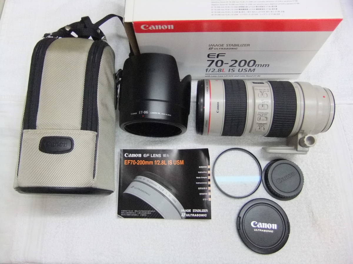 ヤフオク! -canon ef70-200mm f2.8l is usmの中古品・新品・未使用品一覧