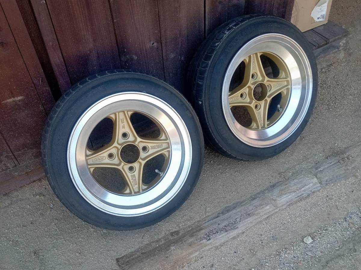 ☆超希少☆レーシングハート☆6.5j☆pcd100☆アルミホイール14インチ
