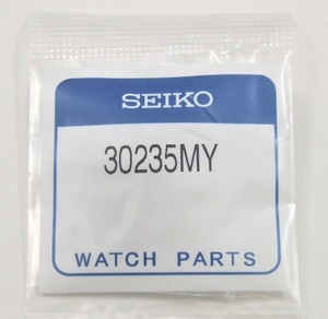 ◆ セイコー純正 ★ SEIKO ◆ 30235MY ◇ 二次電池ユニット（キャパシタ）◇ 5M22/23/25/42/43/45 ◆ 国産品 ◆