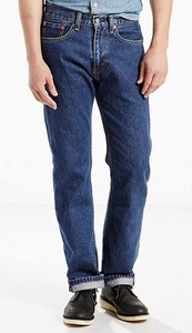 即決 リーバイス LEVI'S 505 STRAIGHT FIT レギュラー ストレートフィット ジーンズ デニム ネイビー W31 L 32 送料510円