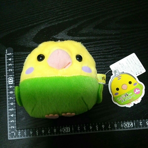 Not for sale ☆ Kotori Corps ☆ Plush toy ☆ Gamaguchi Pouch Dosu ~ (laughs) ☆ ① ☆ Remaining 1