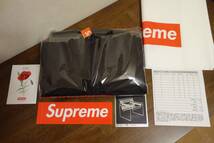 定価以下 新品未使用 18ss Supreme taped seam jacket M black 黒 シュプリーム テープド シーム ジャケット パーカー box logo sweatshirt_画像1