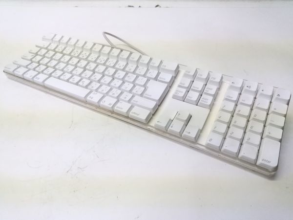 ヤフオク! -apple純正usbキーボードの中古品・新品・未使用品一覧