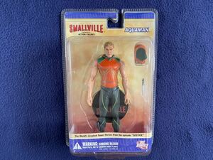 DCダイレクト　ヤング スーパーマン　アクアマン　アーサー・カリー　フィギュア　SMALLVILLE スモールビル　アラン・リッチソン