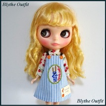 ♪Blythe＊ブライスアウトフィット♪ジャンパースカートセット①！_画像6