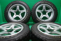 K1005-17 送料無料 175/80R16 夏タイヤ 4本セット NANKANG NK ４×4WD M/T 6分山 BLOWS ジムニー JB23_画像1