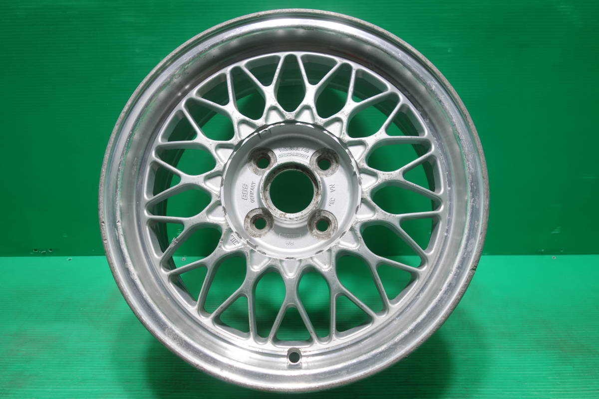 BBS15インチ 6J PCD100 ET45 ハブ54-