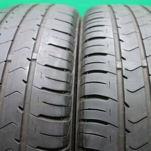 K1212-19 送料無料 165/55R15 夏タイヤ 4本セット ブリヂストン NH100C 7分山 N-BOX ラパン スペーシア ワゴンR ウェイク タント ムーヴ ekの画像9