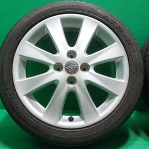 K1292-19 送料無料 165/50R16 夏タイヤ 4本セット economist ATR-K 7分山 ダイハツ純正 ムーヴ ムーヴカスタム コペン キャスト タントの画像2