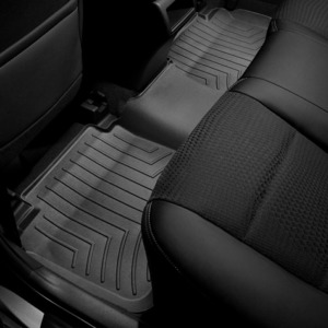  коврик на пол JEEP Jeep Grand Cherokee L 2 ряда bench seat машина 2021 год после действующий 3 ряда пол подкладка черный WeatherTech стандартный товар 