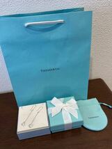 2個セット 新品 正規品 ティファニー tiffany&co ピアス ♪プレゼント 仕様♪オープンハート シルバー 箱巾着紙袋リボン ハート _画像4