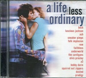 即買　CD盤サントラ　A Life Less Ordinary：普通じゃない 　べック、REM、プロディジー、アッシュ、フェイスレス、アラバマ３他全15曲収録