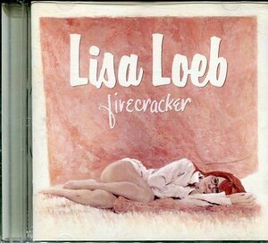 即買　CD盤　Lisa Loeb：リサ・ローブ　 Fire Cracker：ファイアークラッカー
