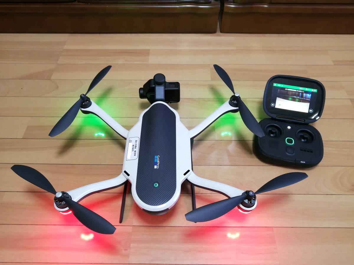 登場! karma ドローン 本体 (ジャンク品) 航空機 - education.semel