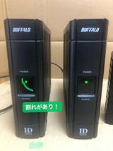 BUFFALO.HD-CN1.0TU2 (2個)、SEAGATE.Expansion Desktop Drive.SRDONF2(2TB).外付けHDD ハードディスク.説明にご覧ください_画像2