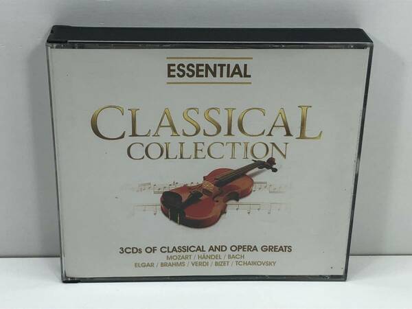 【中古CD】3CD ESSENTIAL・CLASSICAL COLLECTION　(管-A-290)