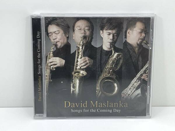 【中古CD】デイビット・マスランカ／ソングス・フォー・ザ・カミング・デイ／雲井雅人サックス四重奏団　(管-A-140)